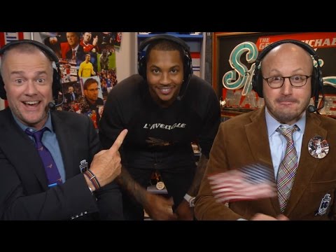 Carmelo Anthony's Height is Unsuitable for the Panic Room