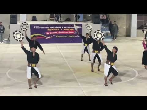 Danzas en San Francisco Putumayo grupo Ecuador 