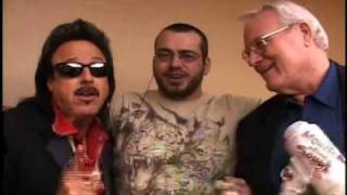 Jimmy Hart, JJ Dillon and John Sig sing Eat Your Heart Out Rick Springfield