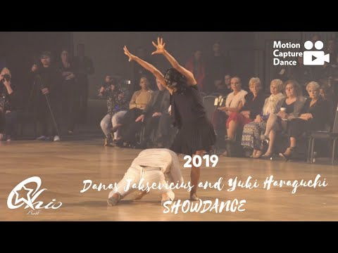 Danas Jaksevicius and Yuki Haraguchi - 2019 SHOW DANCE - OHIO STAR BALL