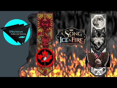 ASOIAF: Here We stand (Martell vs Starks)