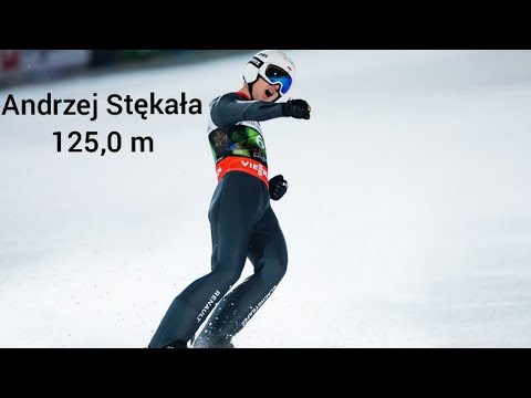 Andrzej Stękała 125,0 m (19.12.2020). Konkurs indywidualny Engelberg 2020