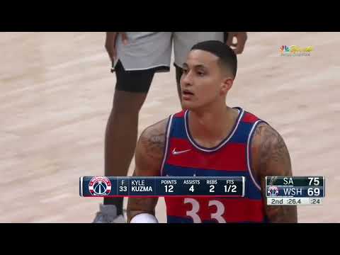 Kyle Kuzma vs SAN 36 PTS         2.24.22