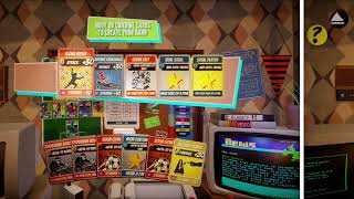 VideoImage1 NUTMEG! A Nostalgic Deckbuilding Football Manager