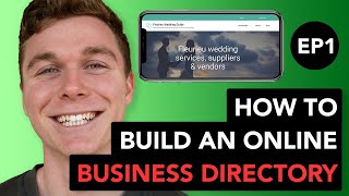 How to Build an Online Business Directory | The Best Passive Income Business | Ep 1