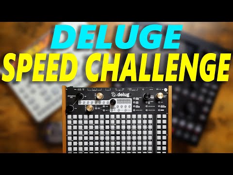 The Deluge Workflow is Quick! (Speed Challenge #5)