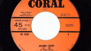 Jody Caver and Johnny Cucci - Autumn Leaves