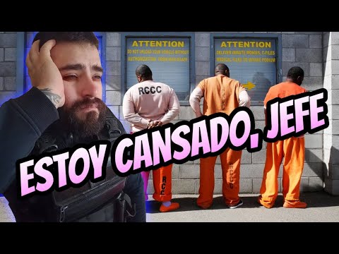 36 Hours WITHOUT SLEEPING and WITHOUT EATING for arresting armed people