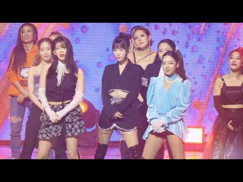 220102 스트릿 우먼 파이터 앵콜 콘서트 '24K Magic' 로잘린 직캠