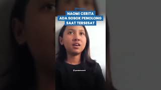 Download lagu SAMBIL GEMETAR! Naomi Cerita Ada Sosok Penolong saat Tersesat di Gunung Slamet mp3