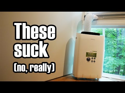 Portable Air Conditioners - Why you shouldn't like them