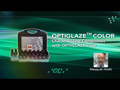 Characterizing Composites with OPTIGLAZE color