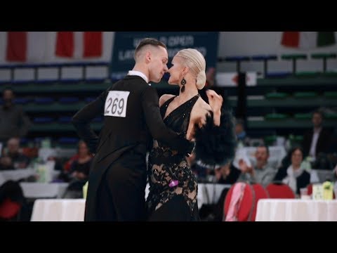 Anton Besedin - Ekaterina Strelkova, RUS | Diamond Cup 2019 - WDSF WO STD - solo SF