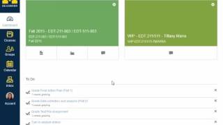 UM-Dearborn Canvas New User Interface