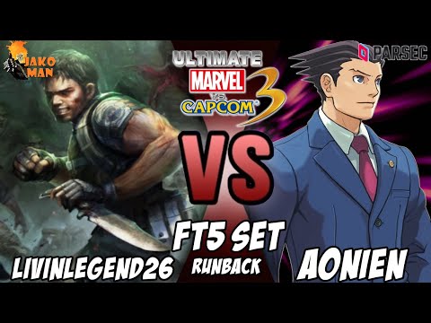 UMVC3 Parsec FT5 Set Runback - livinlegend26 VS Aonien