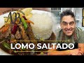 LOMO SALTADO SIN SECRETOS LOMO SALTADO AHUMADITO Y DELICIOSO