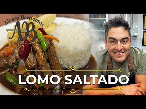 LOMO SALTADO SIN SECRETOS - LOMO SALTADO AHUMADITO Y DELICIOSO