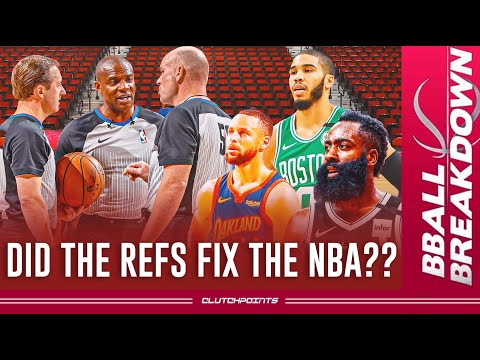 Баскетбол Did The Refs FIX The NBA?