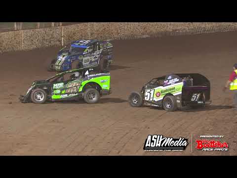 Modlites: Australian Title - A-Main - Kingaroy Speedway - 27.04.2019