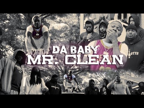 DaBaby (Baby Jesus) - Mr. Clean [Official Video]