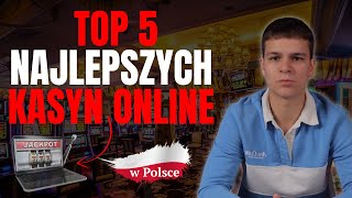TOP 5 - KASYNO ONLINE W POLSCE / POLSKIE KASYNA INTERNETOWE – SPRAWDŹ, GDZIE WAR