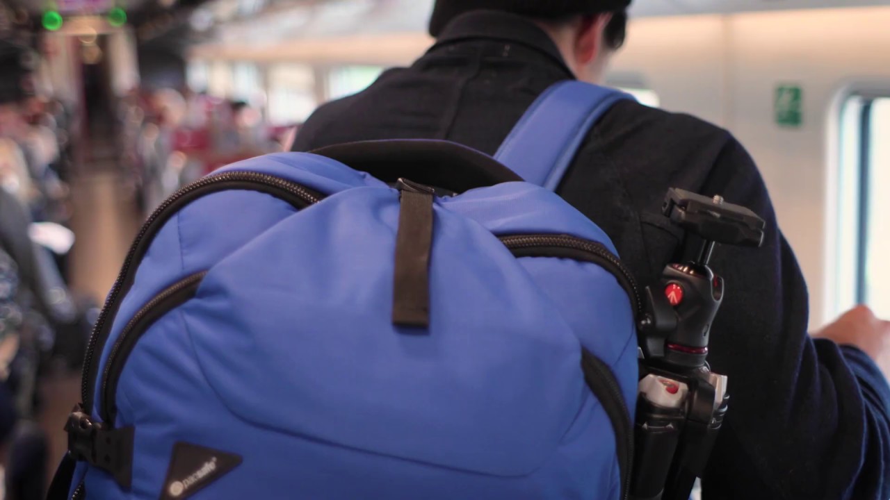 Рюкзак Pacsafe Venturesafe EXP45, Черный, 60321100