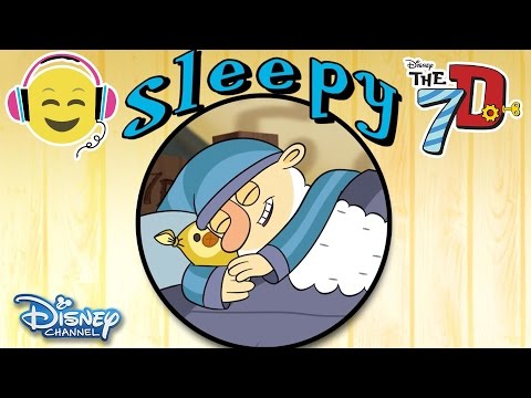 The 7D | Sleepy Song | Official Disney Channel UK