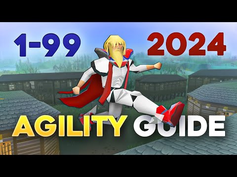 THE ULTIMATE 1-99 Agility Guide 2025 [OSRS]