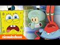 SpongeBob SquarePants | SpongeBob wordt ontslagen | Nickelodeon Nederlands