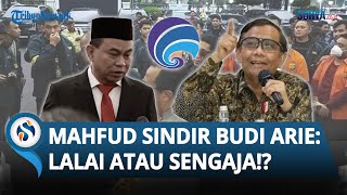SINDIRAN MENOHOK Mahfud MD ke Budi Arie, Desak Polri Periksa soal Judol: Anda Lalai atau Sengaja!?