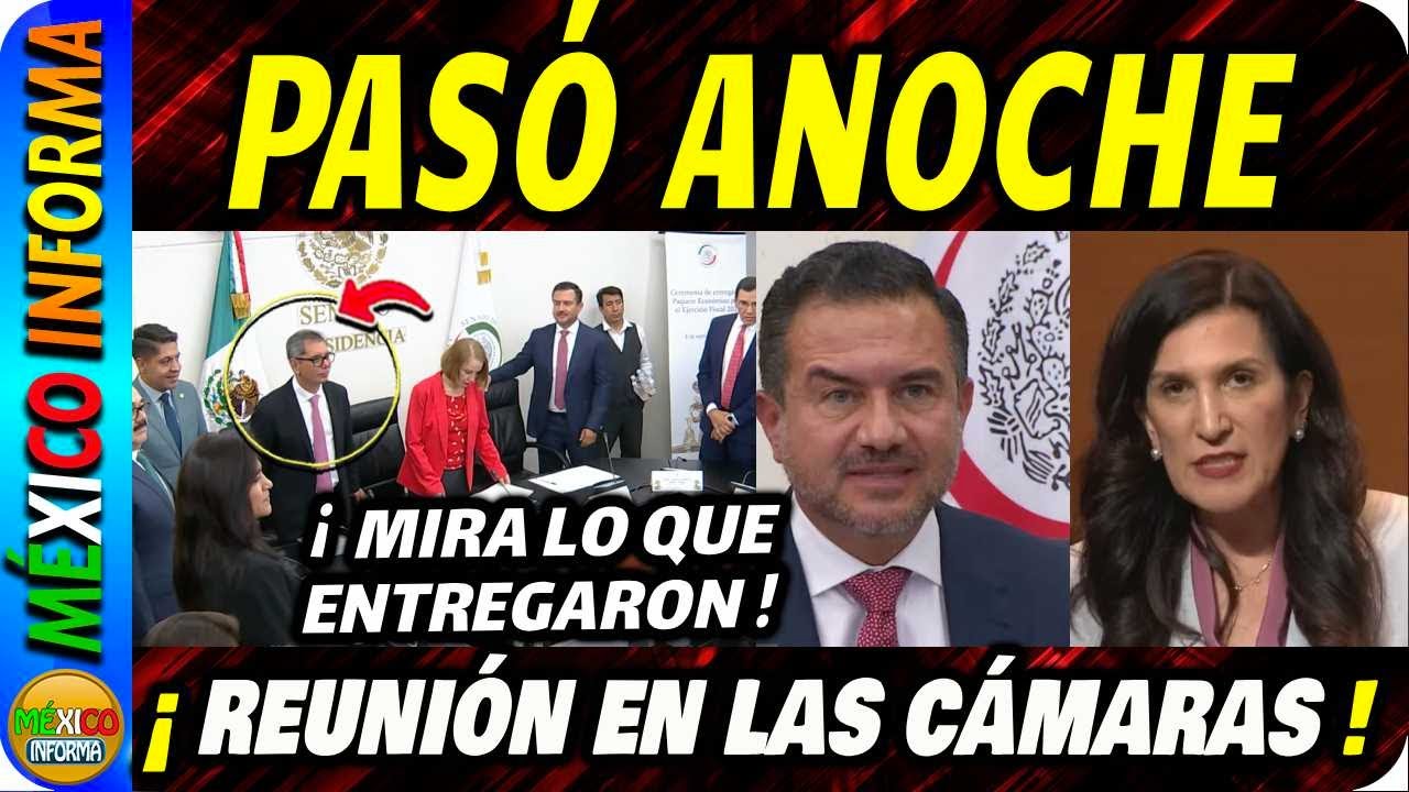 PASÓ ANOCHE EN LAS CÁMARAS. ENTREGAN PAQUETE ECONÓMICO. MIRA LO QUE SUCEDIÓ.