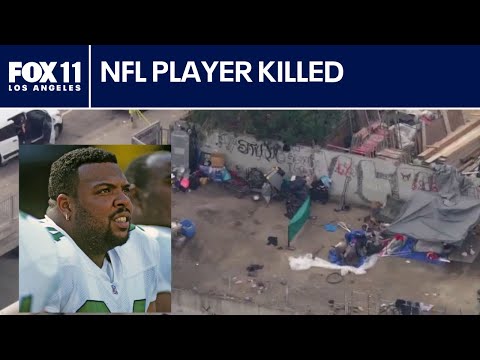 Former NFL player stabbed to death at LA homeless encampment