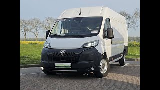 基于轿车的厢式车 Peugeot BOXER 2.2 L4H2 Navi Automaat | 图像 4 - Autoline