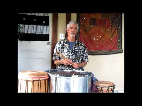 Kebendo on Ballet Style Dununs