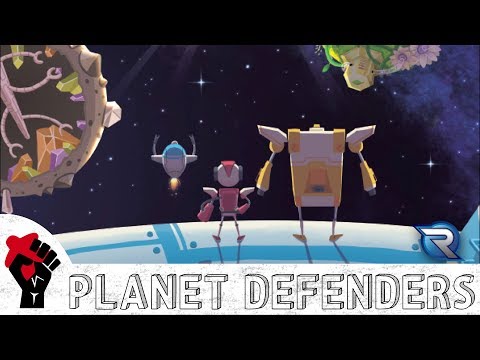 Planet Defenders Review - with Talking Board Games