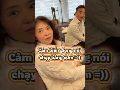 Công Nghệ Cảm Biến Giọng Nói Chạy Bằng Cơm... 😂 #trending