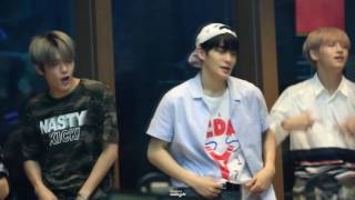 160802 once again nct 재현