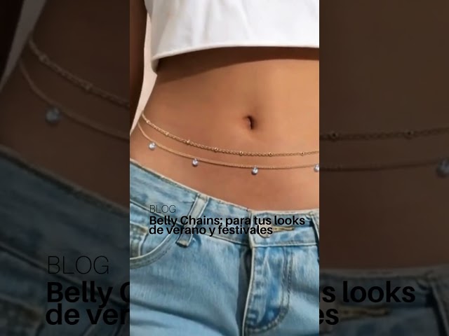 Vídeo relacionado con Handcess Cadena para el vientre iluminada de color plateado con luces LED para bikini, cadenas de cintura para el vientre con purpurina, joyería para mujeres y niñas, talla única, Plástico, No es una