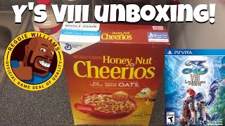 YS VIII unboxing