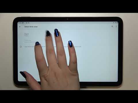 How to Change Date & Time on NOKIA T20 - Time Settings