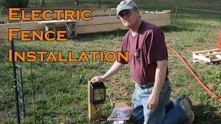 How to Build an Electric Fence