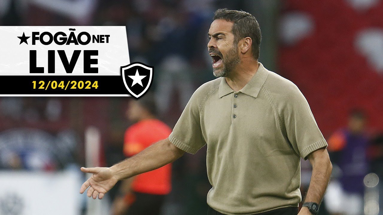 LIVE | Botafogo trabalha a médio/longo prazo e precisamos entender o que isso significa