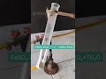 What Happens When Ferrous Sulphate Activity 1 5 Class 10 Science Heated Cbsepracticals Chemxpert