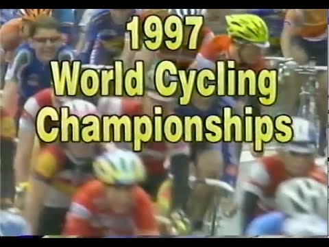 1997 World Championship with Phil Liggett