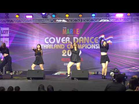 190707 (4K) M Quatier cover Pristin V - Black Widow & Get It (네 멋대로) @ The Market Cover Dance