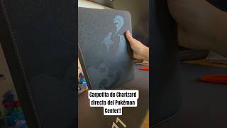 Miren esta tremenda carpeta del Pokémon Center!! #pokemon #charizard #pokemoncenter