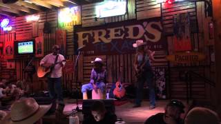 Pride and Joy~Back Road Drifters featuring Jessica Munn on lead blues guitar