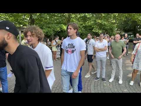 Ovation des équipes sportives victorieuses à Mamer