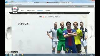 How to unlock Fifa 13 EA Account