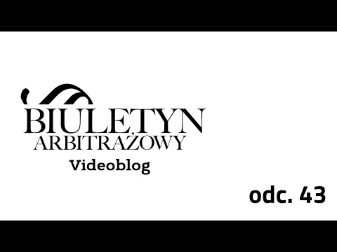 Biuletyn - vlog odc. 43 Wojciech Sadowski